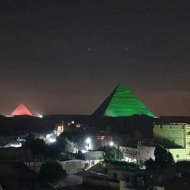 Maged Pyramids View Inn Kafret el-Gabal 外观 照片