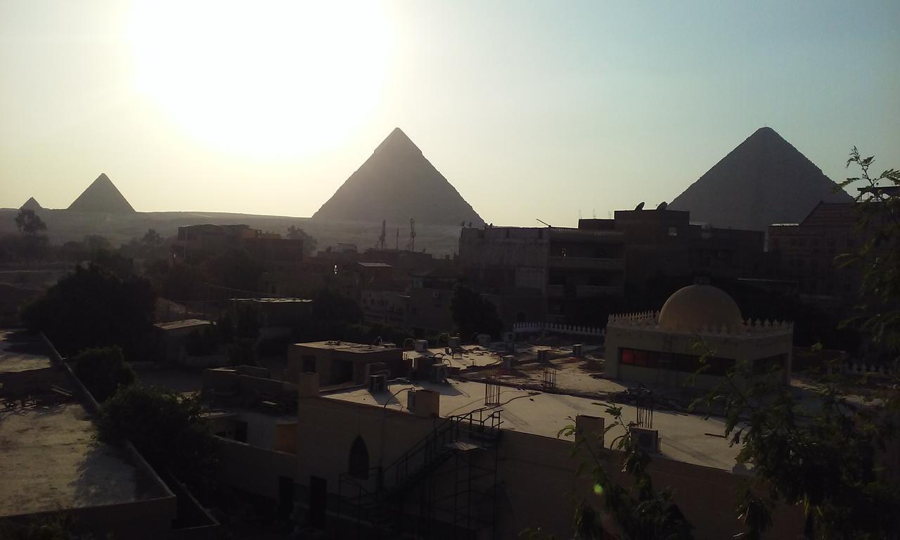 Maged Pyramids View Inn Kafret el-Gabal 外观 照片