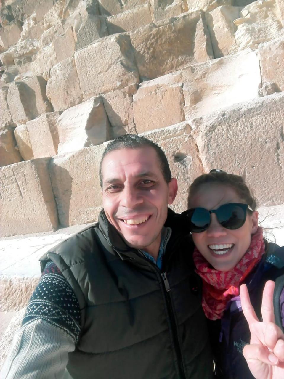 Maged Pyramids View Inn Kafret el-Gabal 外观 照片