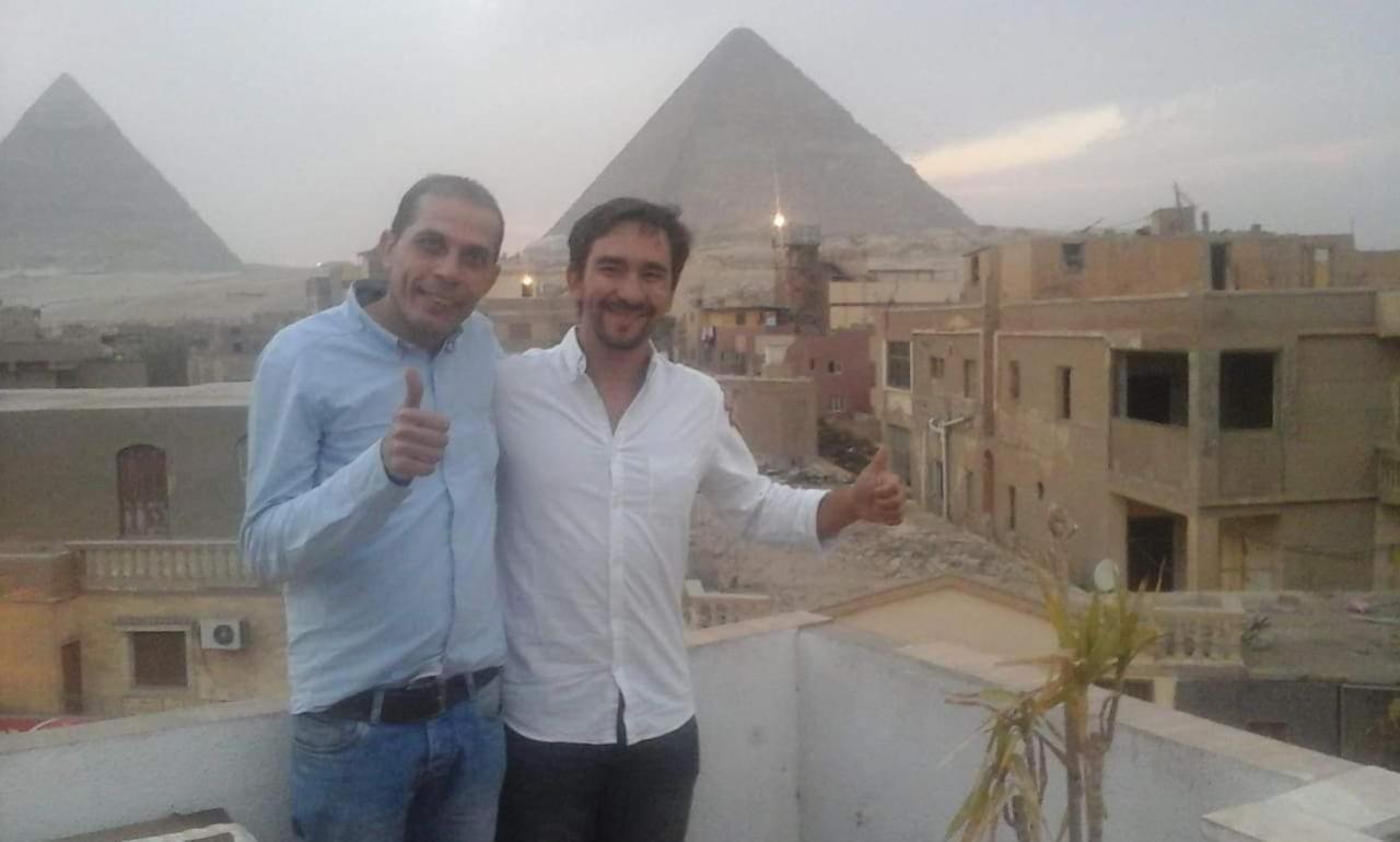 Maged Pyramids View Inn Kafret el-Gabal 外观 照片