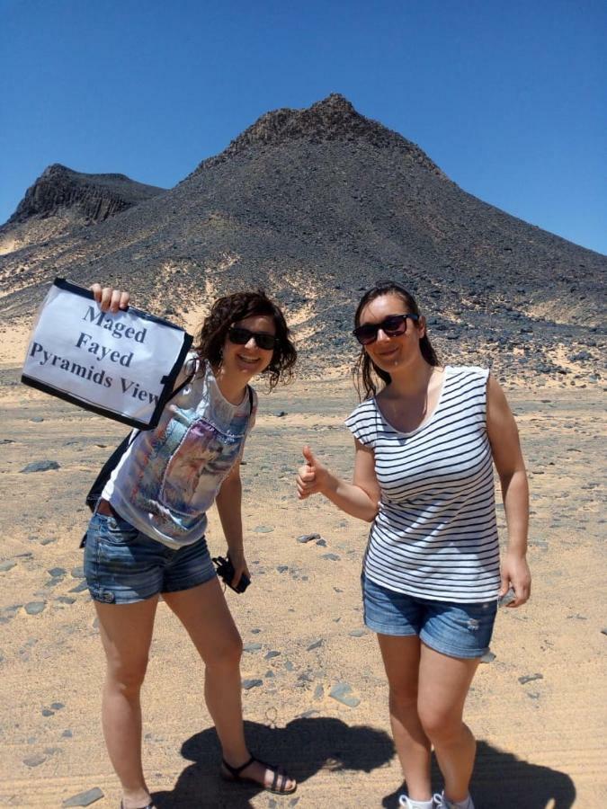 Maged Pyramids View Inn Kafret el-Gabal 外观 照片