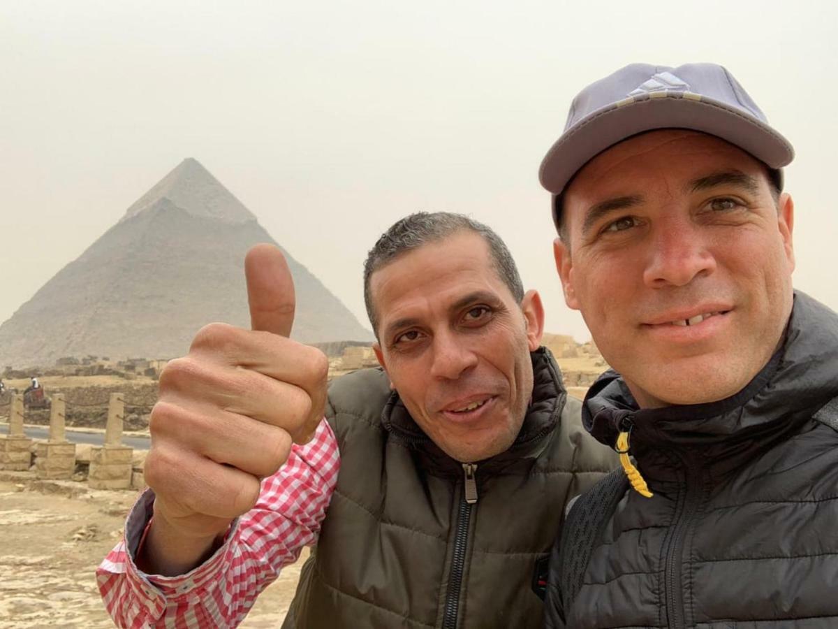 Maged Pyramids View Inn Kafret el-Gabal 外观 照片