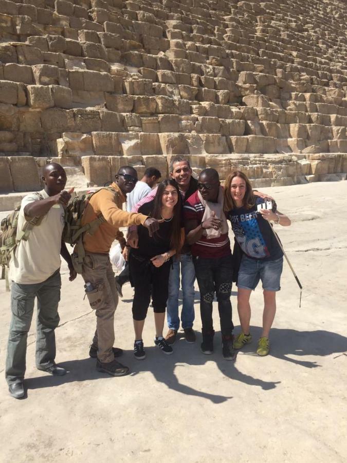 Maged Pyramids View Inn Kafret el-Gabal 外观 照片