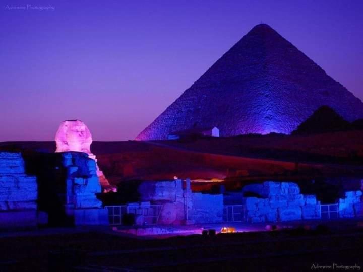 Maged Pyramids View Inn 开罗 外观 照片