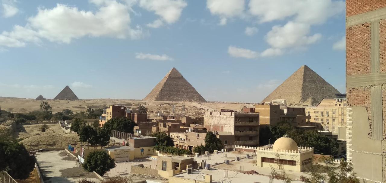 Maged Pyramids View Inn Kafret el-Gabal 外观 照片